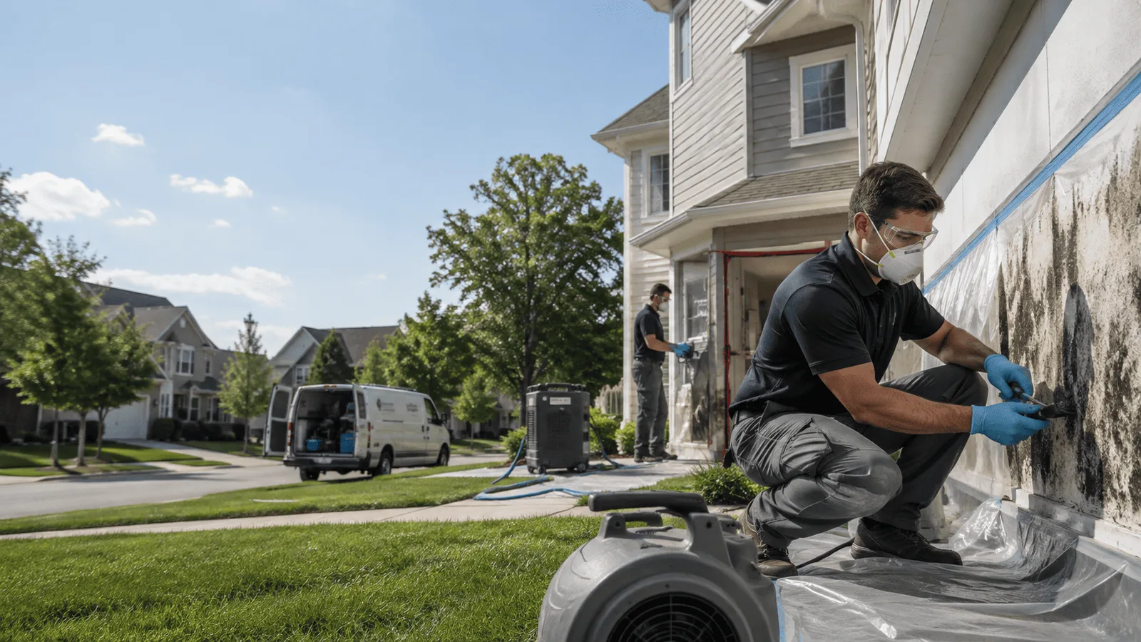 Mold Inspection company in Lakeside Marblehead, OH